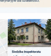 Siedziba POWIATOWY INSPEKTORAT WETERYNARII