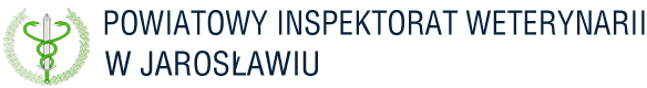 logo POWIATOWY INSPEKTORAT WETERYNARII  W JAROSŁAWIU